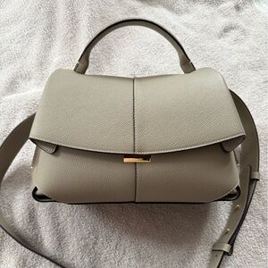 Authentic Polene Mokki Taupe bag